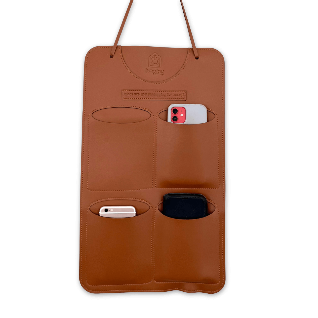 Bagby 4 Pocket Phone Holder - Vegan Leather