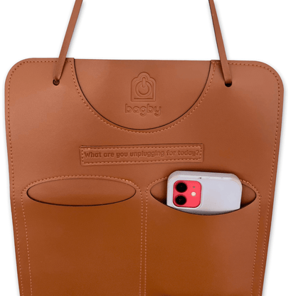 Bagby 4 Pocket Phone Holder - Vegan Leather