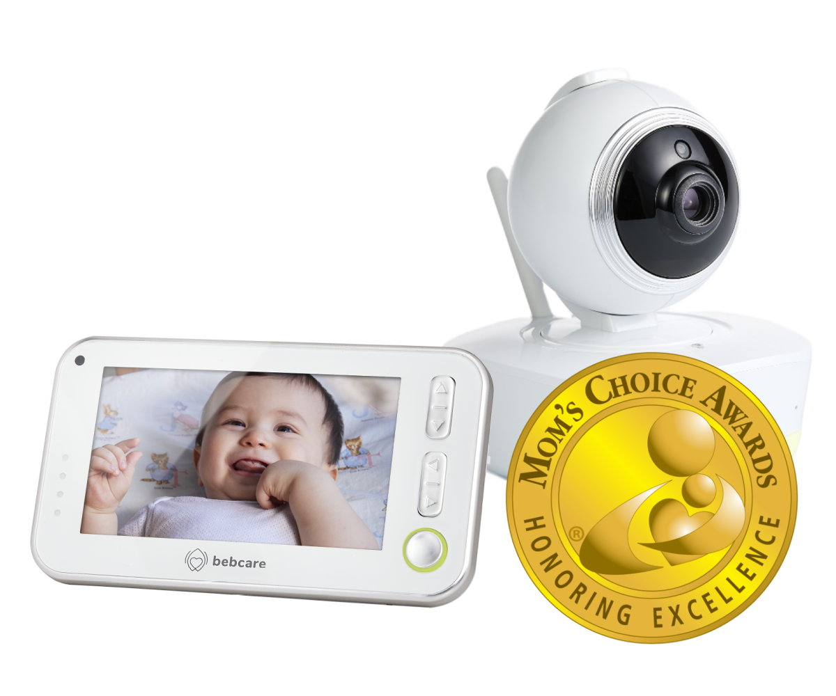 Bebcare Low-EMF Motion Digital Video Baby Monitor