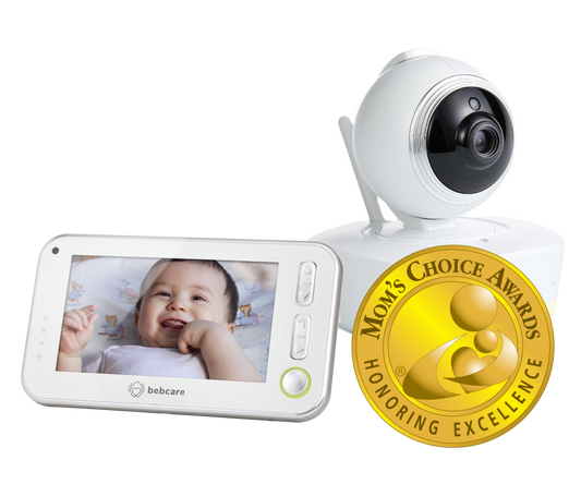 Bebcare Low-EMF Motion Digital Video Baby Monitor