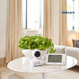 Bebcare Low-EMF Motion Baby Monitor + Bebcare IQ Camera Gift Set