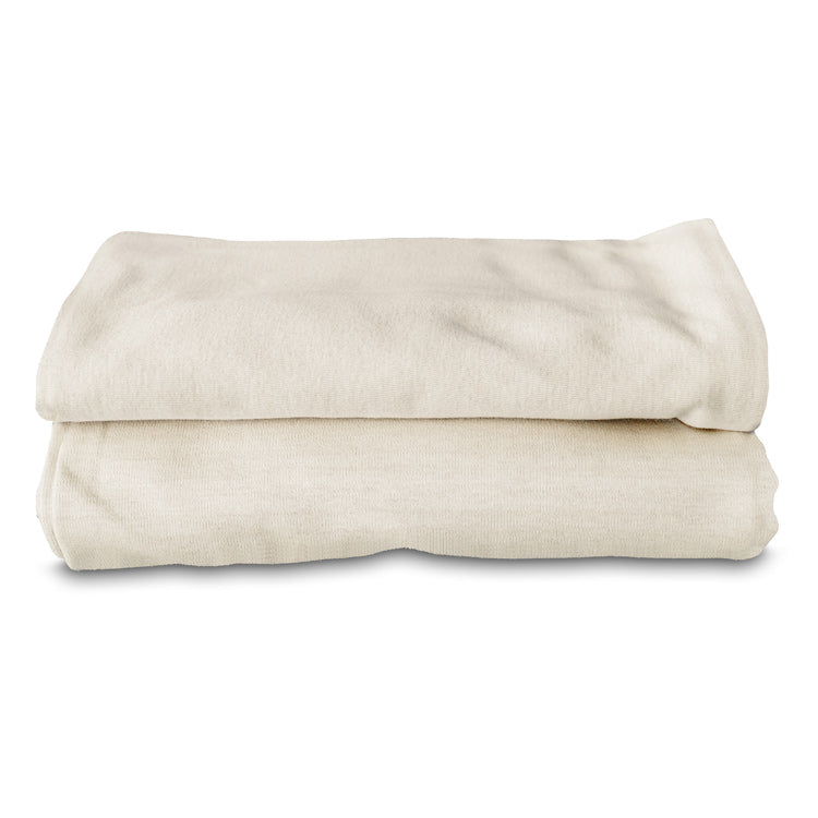 TRU47 Grounding &amp; EMF Blocking Lounger Blanket - Beige
