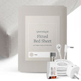 GroundLuxe Organic Fitted Grounding Sheet