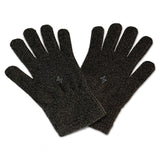 TRU47 Sanitized Silver Black Gloves