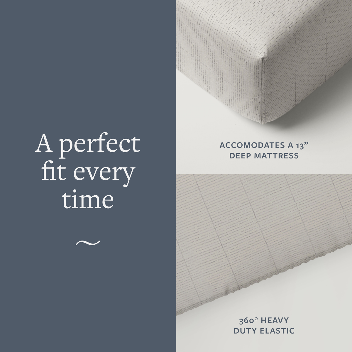 GroundLuxe Organic Fitted Grounding Sheet