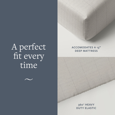 GroundLuxe Organic Fitted Grounding Sheet
