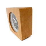 Reloj despertador analógico silencioso minimalista sin EMF Bagby
