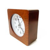 Reloj despertador analógico silencioso clásico sin EMF Bagby 