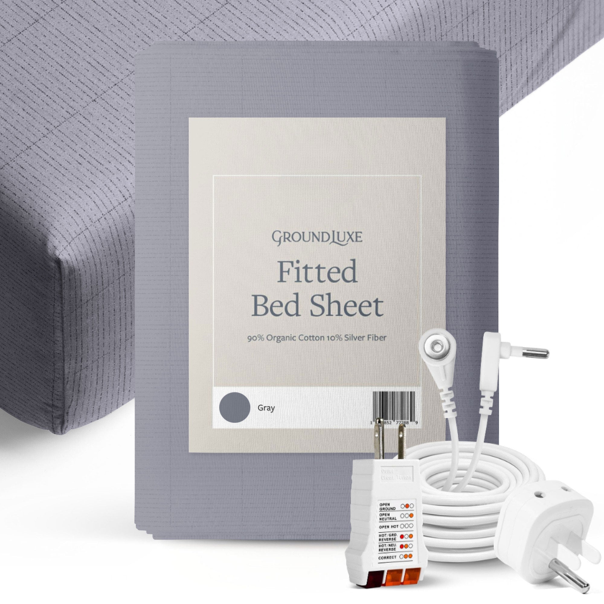 GroundLuxe Organic Fitted Grounding Sheet
