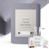 GroundLuxe Organic Fitted Grounding Sheet