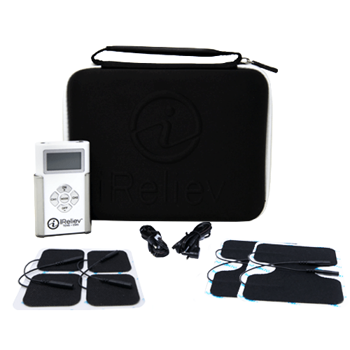 iReliev TENS + EMS Pain Relief &amp; Recovery System