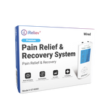 iReliev Premium TENS + EMS Pain Relief & Recovery