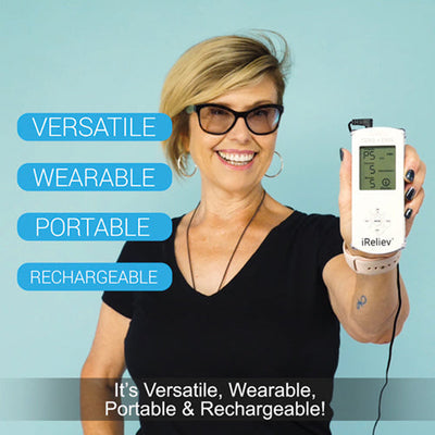 iReliev Premium TENS + EMS Pain Relief &amp; Recovery