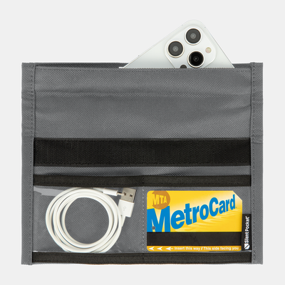 SLNT Clear-Front Faraday Bag