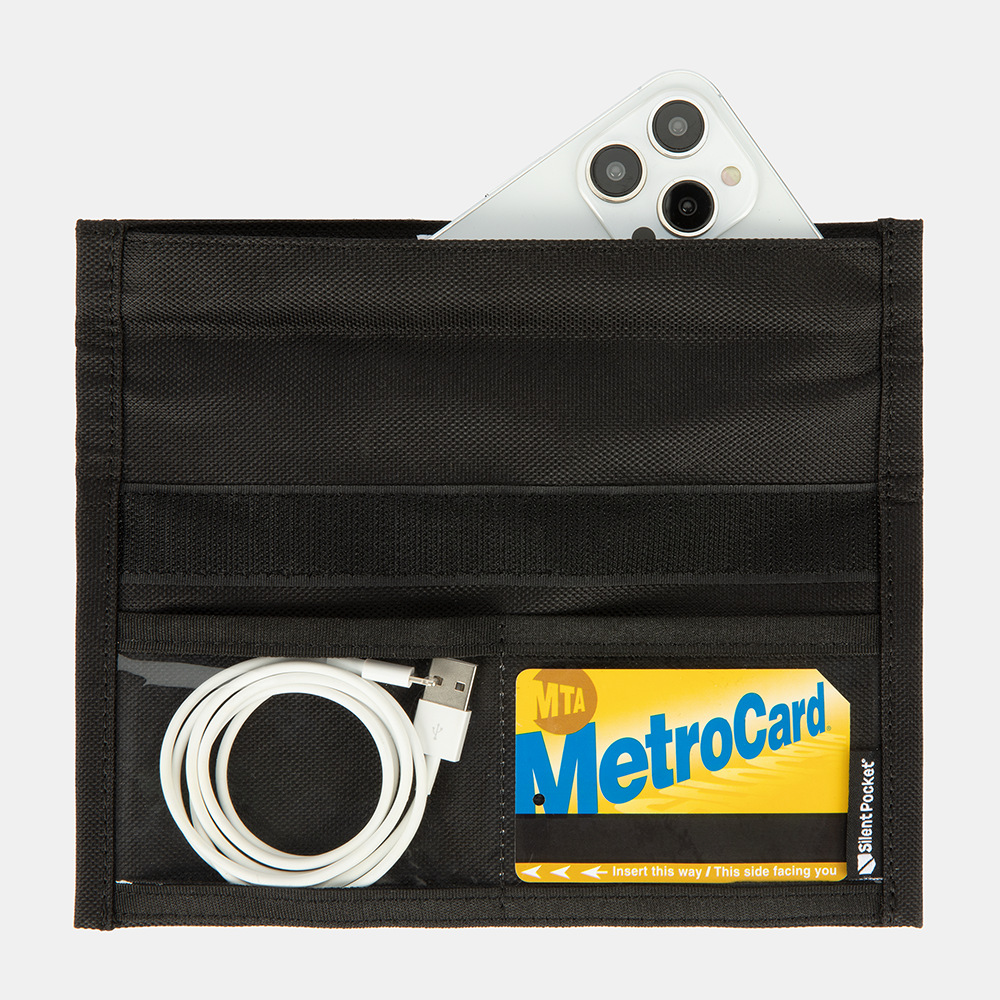 SLNT Clear-Front Faraday Bag