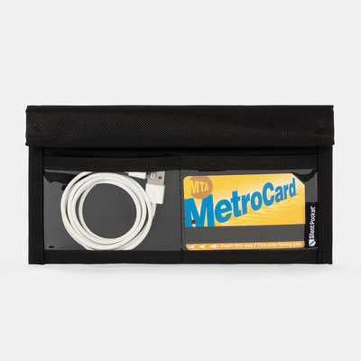 SLNT Clear-Front Faraday Bag