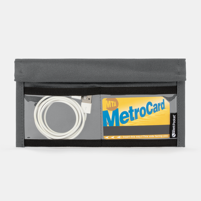 SLNT Clear-Front Faraday Bag