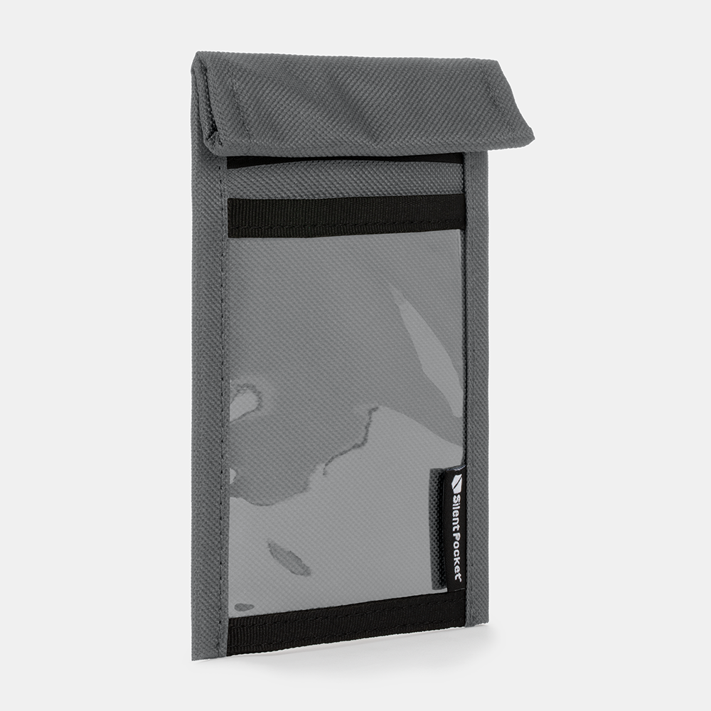 SLNT Clear-Front Faraday Bag