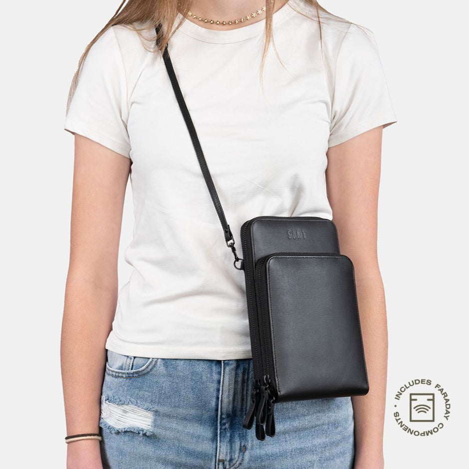 Signal Blocking Bags by SLNT | Faraday Pouches | SYB – Shield Your Body