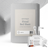 GroundLuxe Organic Fitted Grounding Sheet