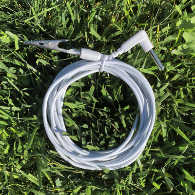 TRU47 15&#39; Grounding Alligator Cord