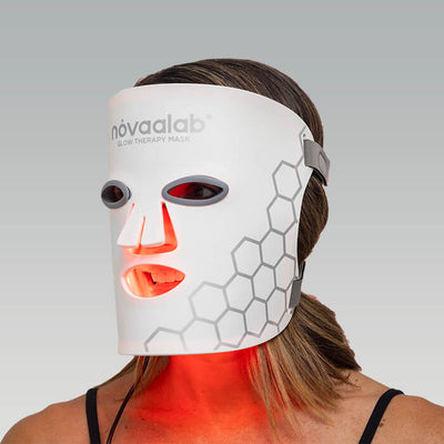 NovaaLab Red Light Glow Therapy Mask
