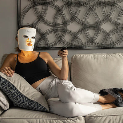 NovaaLab Red Light Glow Therapy Mask