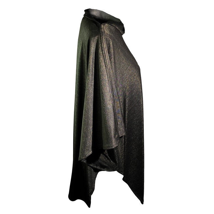 TRU47 Silver Jersey Modal Long Poncho