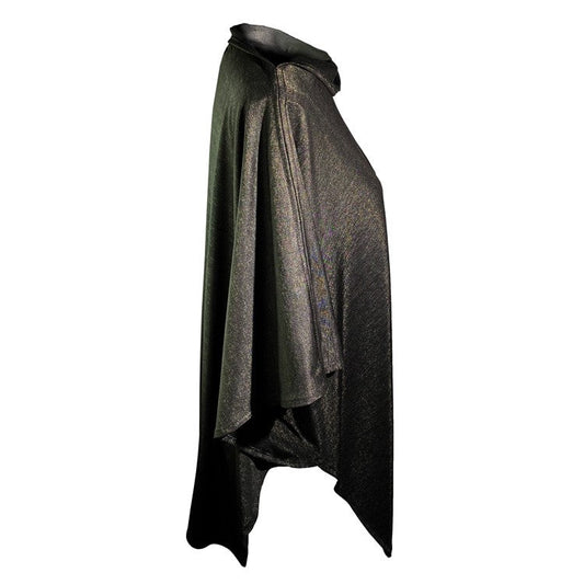 TRU47 Silver Jersey Modal Long Poncho