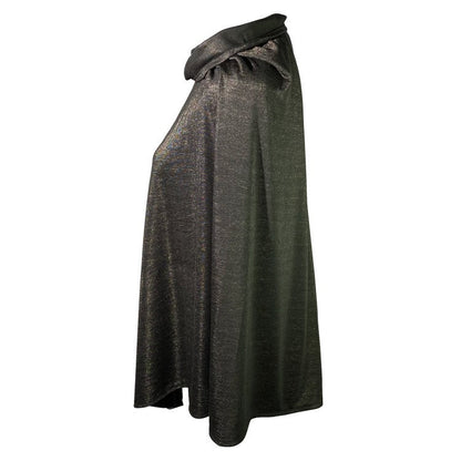 TRU47 Silver Jersey Modal Long Poncho