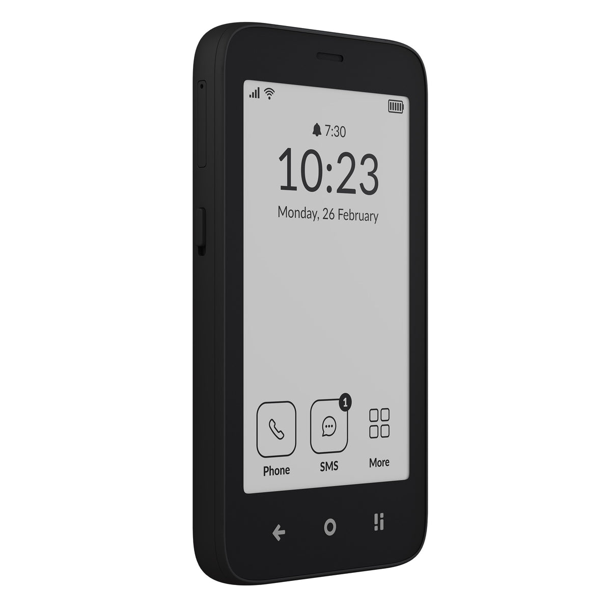 Mudita Kompakt Lower EMF Cell Phone Bundle with Case &amp; Screen Protector (North America)
