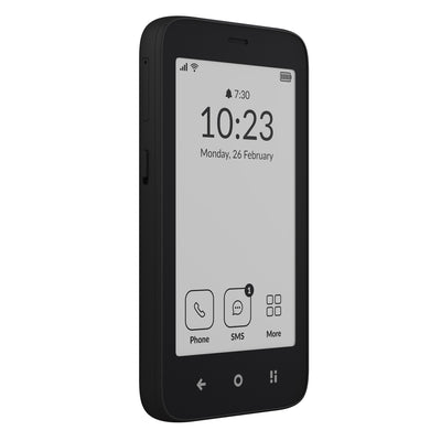 Mudita Kompakt Lower EMF Cell Phone Bundle with Case &amp; Screen Protector (North America)
