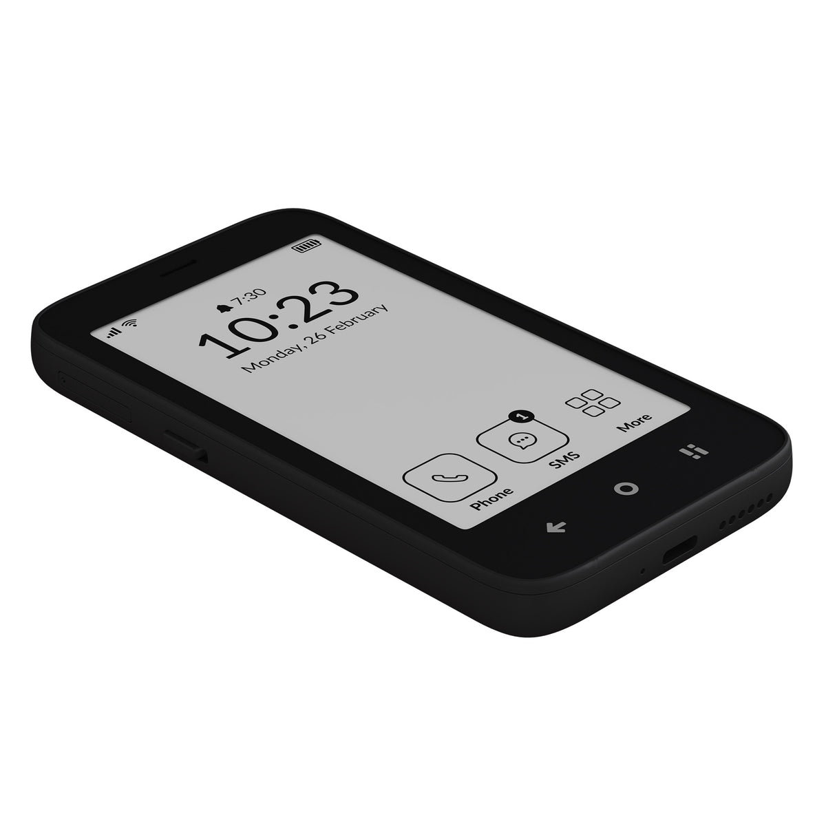 Mudita Kompakt Lower EMF Cell Phone Bundle with Case &amp; Screen Protector (North America)