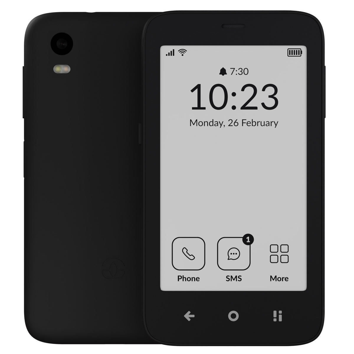 Mudita Kompakt Lower EMF Cell Phone Bundle with Case &amp; Screen Protector (North America)