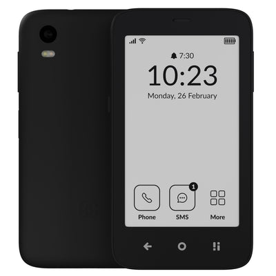Mudita Kompakt Lower EMF Cell Phone Bundle with Case &amp; Screen Protector (North America)