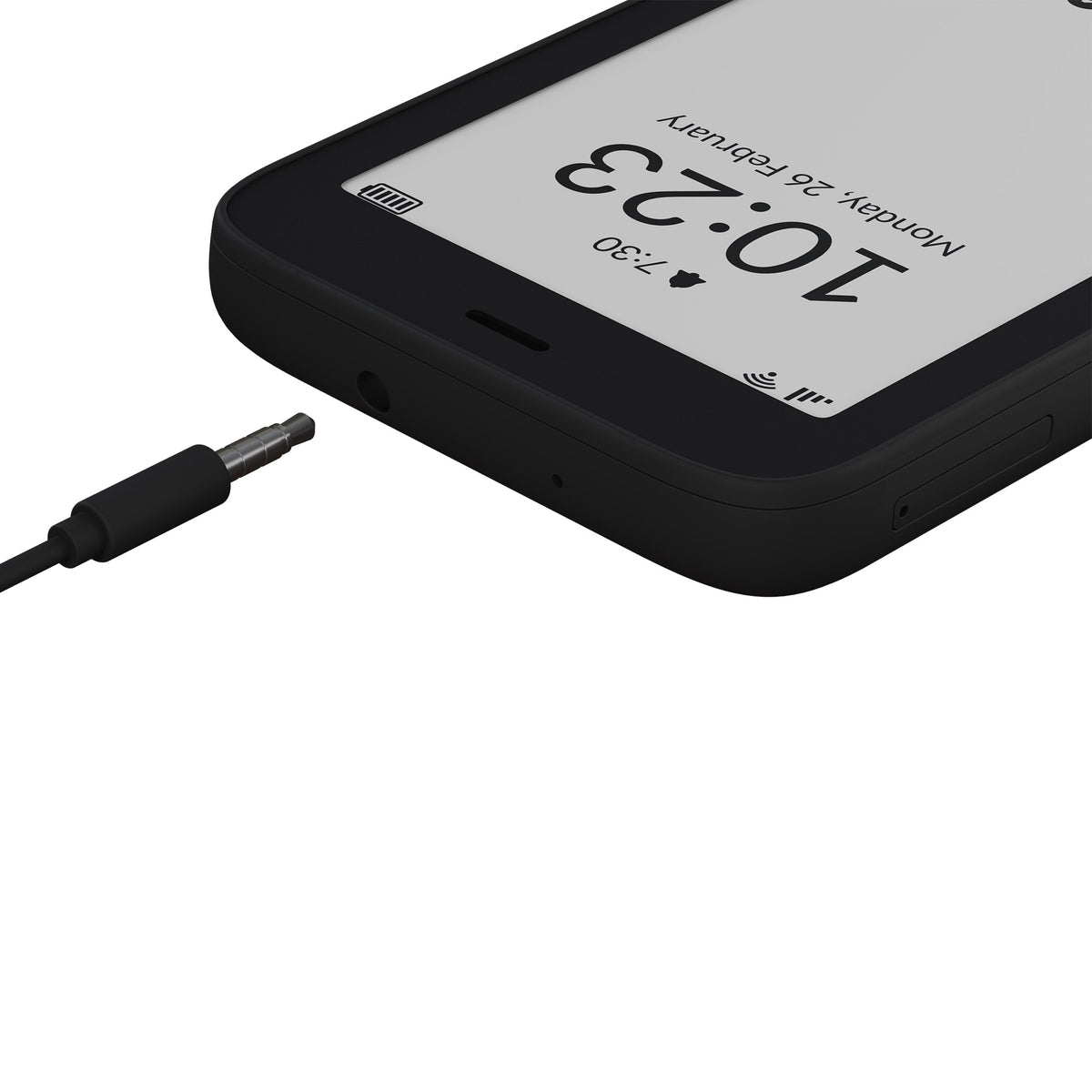 Mudita Kompakt Lower EMF Cell Phone Bundle with Case &amp; Screen Protector (North America)