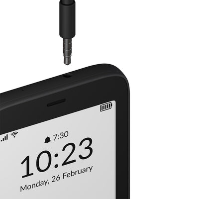 Mudita Kompakt Lower EMF Cell Phone Bundle with Case &amp; Screen Protector (North America)