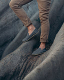 Zapatos sin cordones Raum Barefoot Grounding - Hombre - Piedra