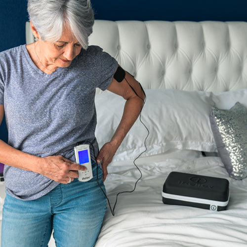 iReliev Premium TENS + EMS Pain Relief &amp; Recovery