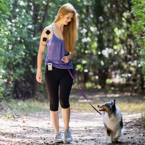iReliev TENS + EMS Pain Relief &amp; Recovery System