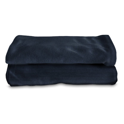 TRU47 Grounding & EMF Blocking Lounger Blanket - Black