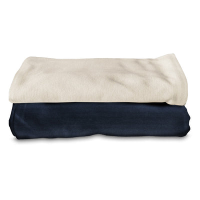 TRU47 Grounding &amp; EMF Blocking Lounger Blanket - Black