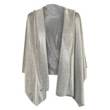 TRU47 Silver Mesh Shawl