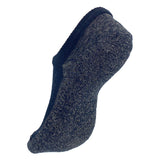 TRU47 Black Merino Wool Grounding Socks - No-Show