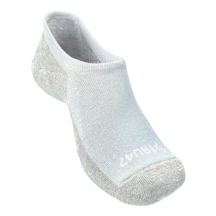 TRU47 Cotton Grounding Socks - No Show