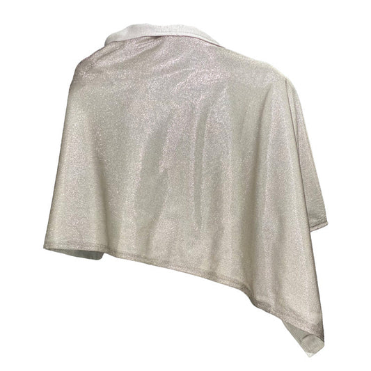 TRU47 Reversible Mesh and Natural Modal Short Poncho