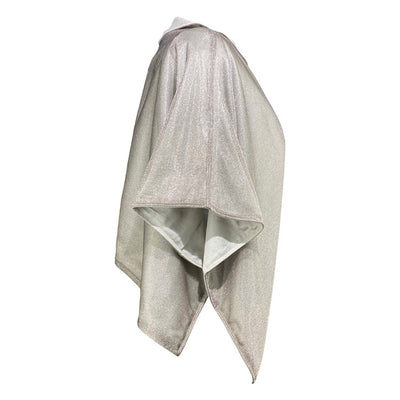 TRU47 Reversible Mesh and Natural Modal Short Poncho