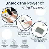 Mindsight Timed Phone Lock Box