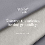 GroundLuxe Organic Grounding Pillowcase