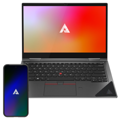 Above Privacy &amp; Low EMF Laptop &amp; Phone Bundle